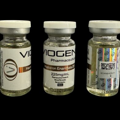 viogen pharmaceuticals 225 mg masteron enanthate injection vials