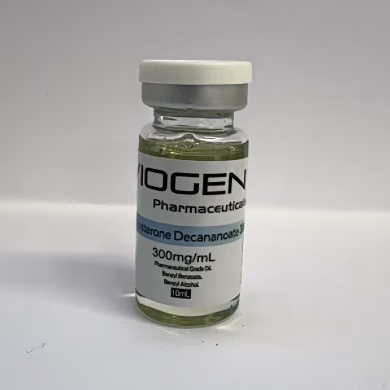 viogen pharmaceuticals 300 mg testosterone decanoate injection vial