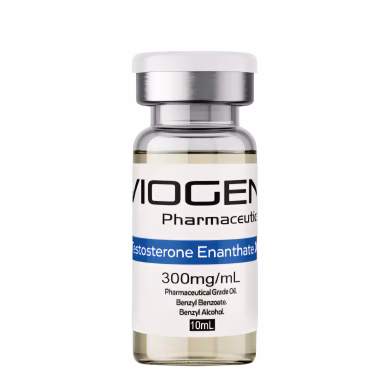 viogen pharma 300 mg testosterone enanthate injection vial for sale