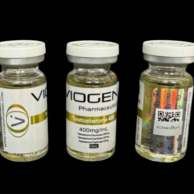 viogen pharmaceutical test 400 mg injection vial