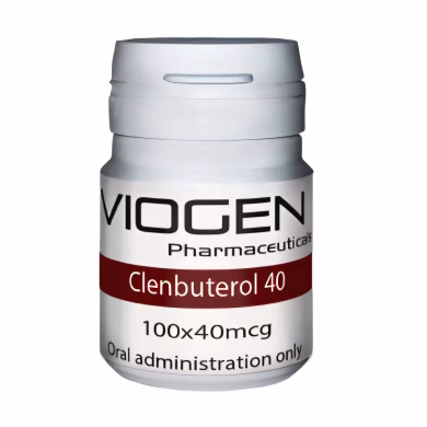 viogen pharma 40 mcg clenbuterol tablets for sale